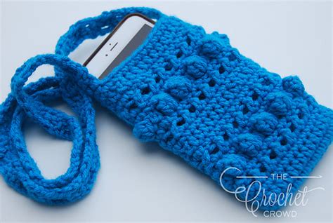 Free Crochet Cell Phone Purse Pattern Iucn Water