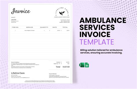 Gym Invoice Template In Google Docs Word Psd Apple Pages Excel