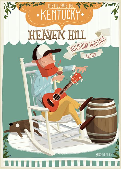 Distilleries in Kentucky on Behance