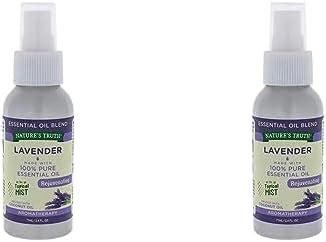 Amazon Nature S Truth Mist Spray Rejuvenating Lavender 2 4 Fl