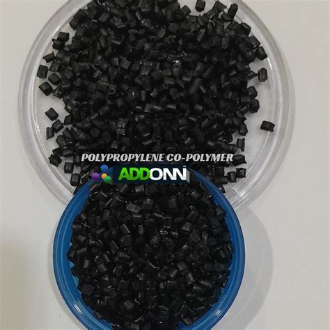 Affordable Price PP CO POLYMER Granule PPCP Black Plastic Raw Materials