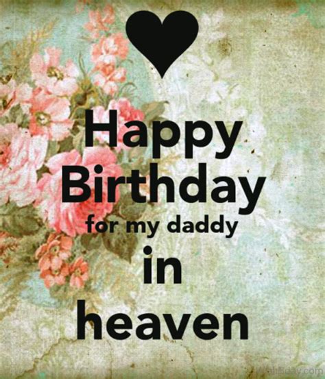 11 Birthday Wishes For Dad In Heaven