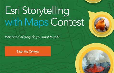 Esri Launches Worldwide Storytelling With Maps Contest Gis User