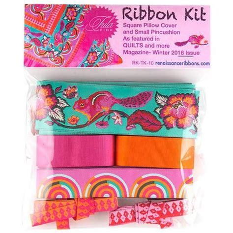 The Ribbon Kit Includes Four Different Colors And Designs