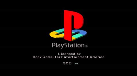 Playstation Boot Screen And User Interface Youtube