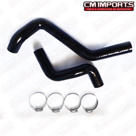 Kit Mangueras De Silicona Suzuki Samurai Cm Imports