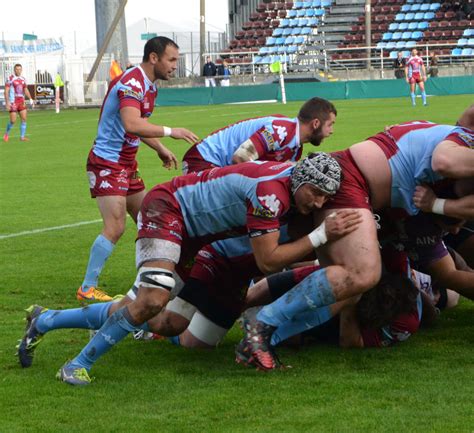 M Con Rugby Les Images Du Match Cs Bourgoin Jallieu Us Bressane