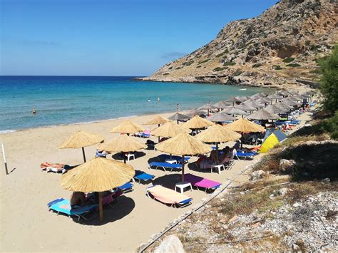agios nikolaos beach arkasa insel karpathos griechenland