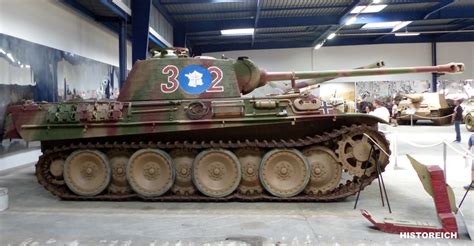 Historeich Panther Ausf G Panzerbrigade Musee De Saumur