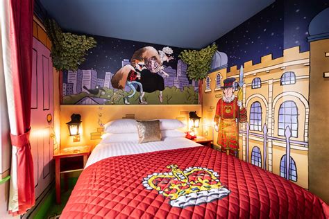 Gangsta Granny Rooms At The Alton Towers Hotel Now Open The World Of