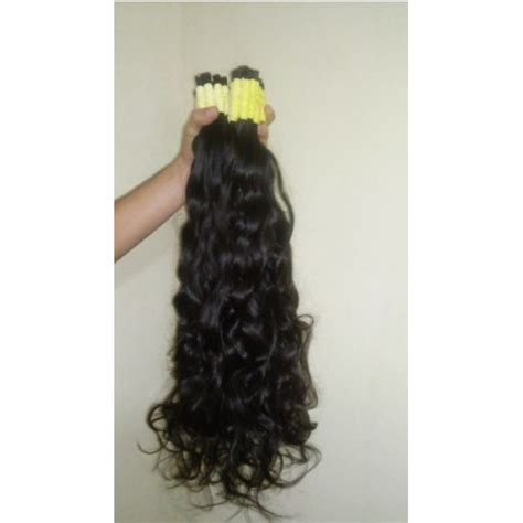 Cabelo Humano Virgem De 50 55 Cm Leves Ondas 200 Gramas Shopee Brasil