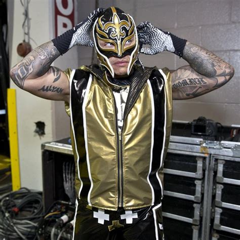 Take A Look Back At Rey Mysterios Most Memorable Wrestlemania Gear