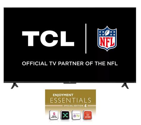 TCL 65" 4-Series 4K UHD HDR LED Smart Roku TV - QVC.com