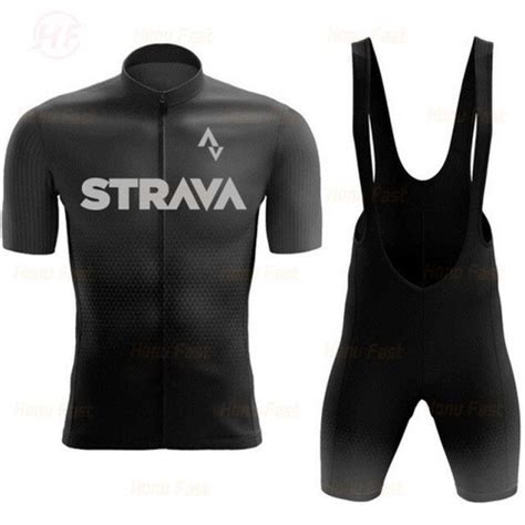 Conjunto De Malha Para Ciclismo Strava Roupas Para Ciclismo De