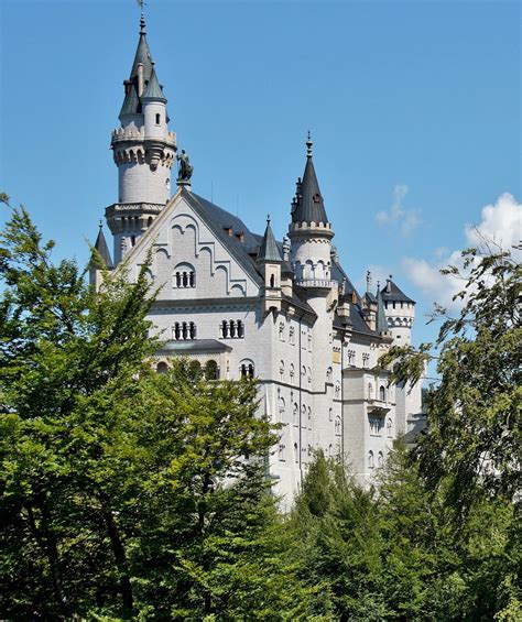 Schloss Neuschwanstein Schwangau Bayern Friedhelm Bick Flickr