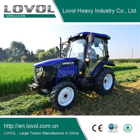 Foton Lovol Hp Agricultural Plow Tractor With Ce Tractor And