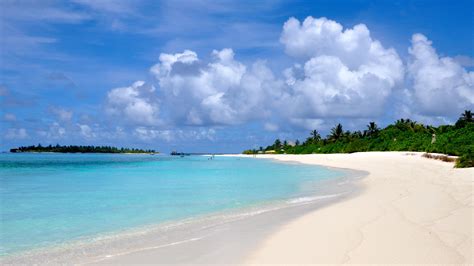 wallpaper maldives, beach, sand HD : Widescreen : High Definition ...