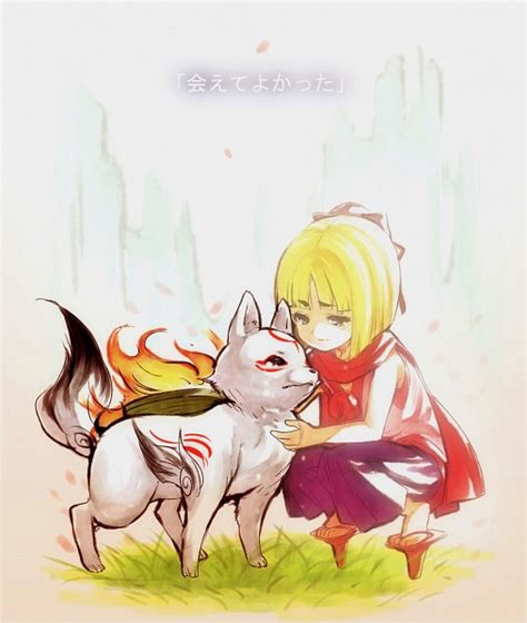 Okami Den Image By Kaze Hime 1010822 Zerochan Anime Image Board