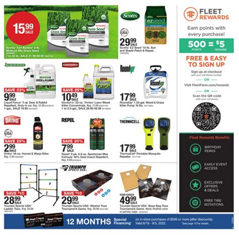 Fleet Farm Weekly Ad Aug 26 – Sep 05, 2022