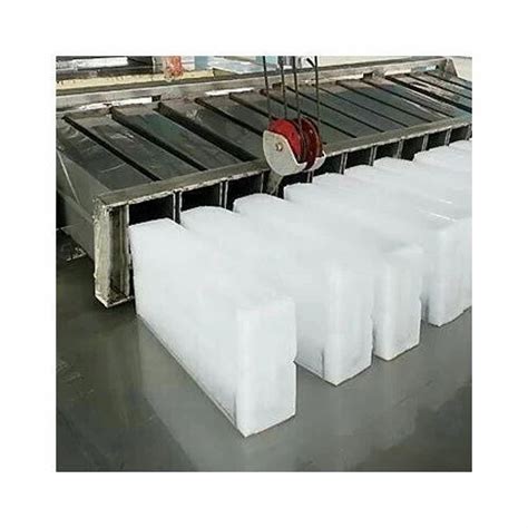 Ice Making Plants For Commercial Production Capacity 1 3 Ton Day At