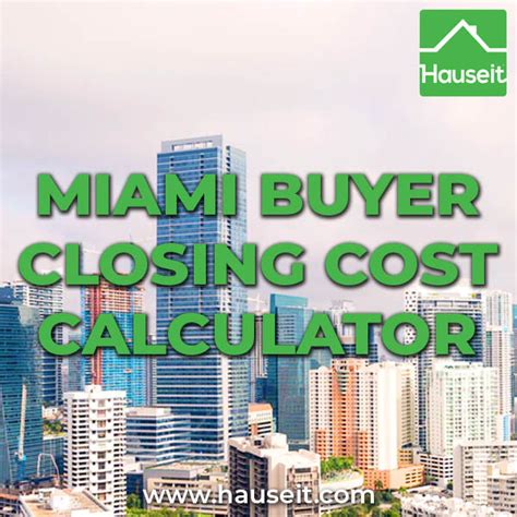 Florida Seller Closing Cost Calculator Interactive Hauseit