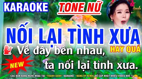 Karaoke N I L I T Nh X A Tone N Beat Ph I M I Karaoke Thanh