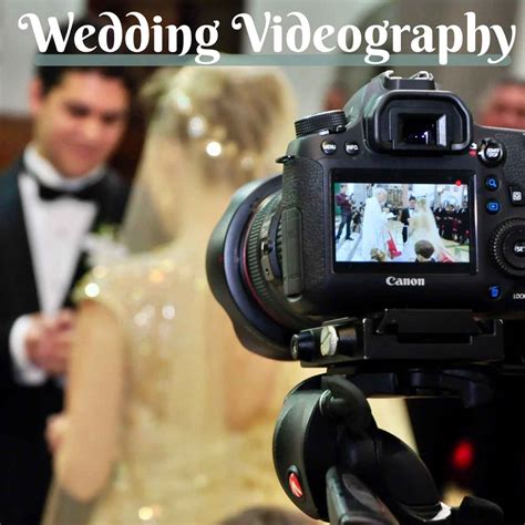 Wedding Videography - Videomaker