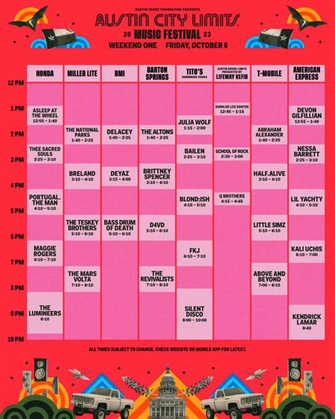 ACL 2023 - Daily Schedule Is Here! | The Heart Sounds