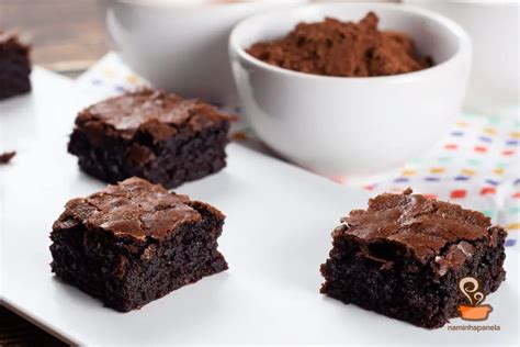 Brownie super fácil confira o passo a passo em vídeo