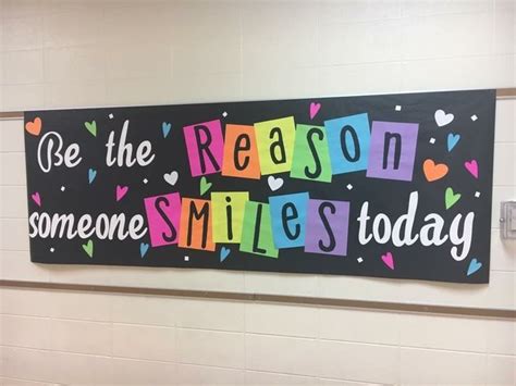 Be The Reason Someone Smiles Today Image Only Kindness Bulletin