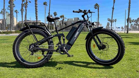 Best Full Suspension Ebike For Seniors Haoqi Ebike