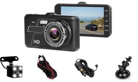 Up To 75 Off On IMounTEK 1080P Dual Camera Da Groupon Goods