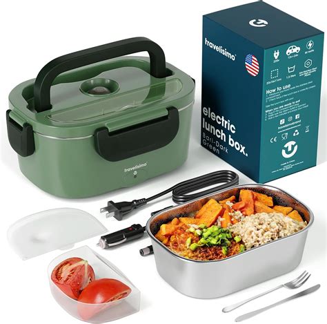 Amazon Travelisimo Electric Lunch Box W In Ultra Quick