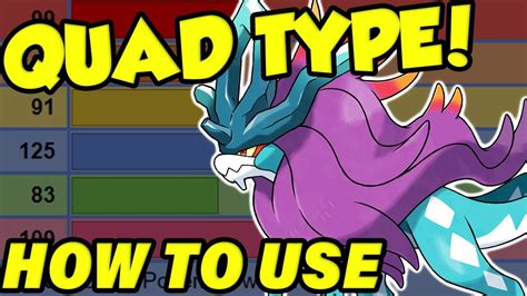 The First Quad Type Pokemon Best Walking Wake Moveset Guide For