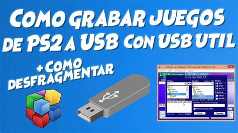 Como Grabar Juegos De Ps En Usb Tengo Un Juego