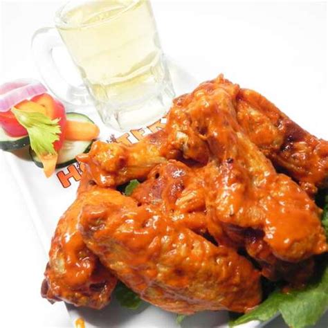 Hot And Spicy Wing Sauce Recipe Chefs Resource Recipes