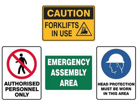 An Overview Of Safety Signs And Meanings Importance Types And