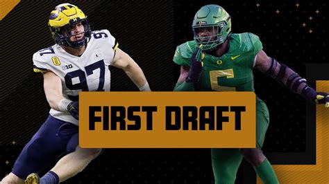 Mel Kiper Jrs Mock 1 0 And Top Nfl Draft Picks For 2022 First Draft