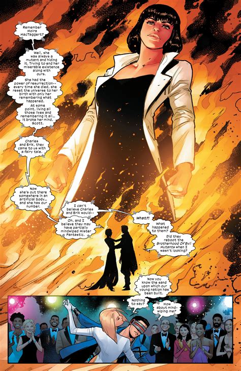 X Men Hellfire Gala Chapter Page