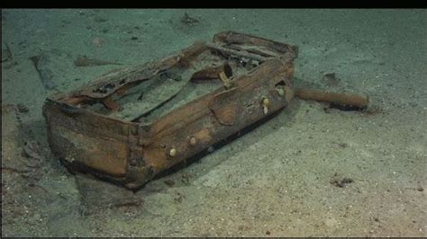 Debris Field Found Near Titanic