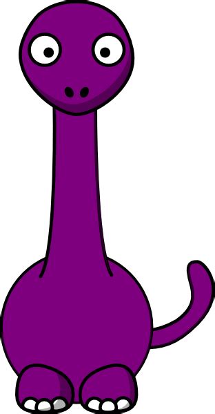 Purple Baby Dinosaur Clip Art At Vector Clip Art Online