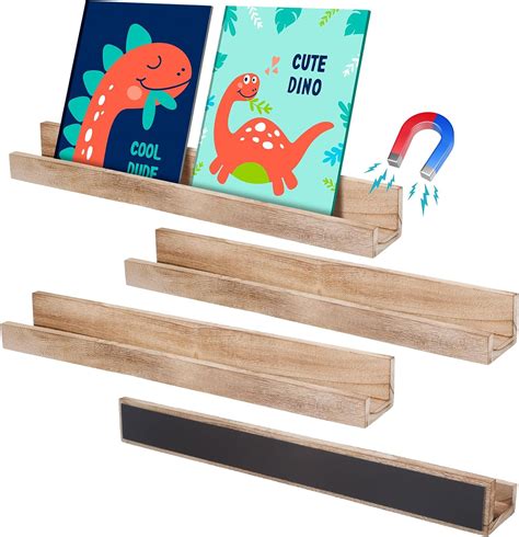 Amazon Suzile Pcs Wooden Magnetic Book Shelf For Whiteboard