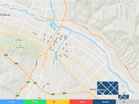 Xining Neighborhood Map