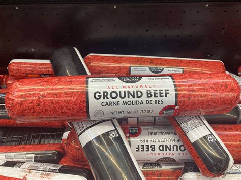 Woman Arrested For Slapping Rival In Face With 10-Pound Log Of Ground Beef At Local Walmart