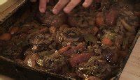 Recette Colliers dagneau au vin rouge purée de carottes au cumin de