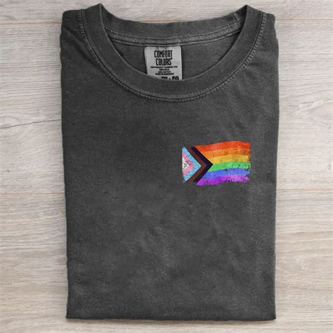 Progress Pride Flag Shirt