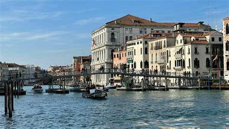 Festa Della Madonna Della Salute Aperto Il Ponte Votivo