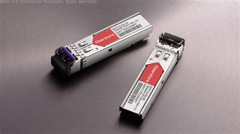 What is a Transceiver: Functions, Types, and Uses - Techymoon