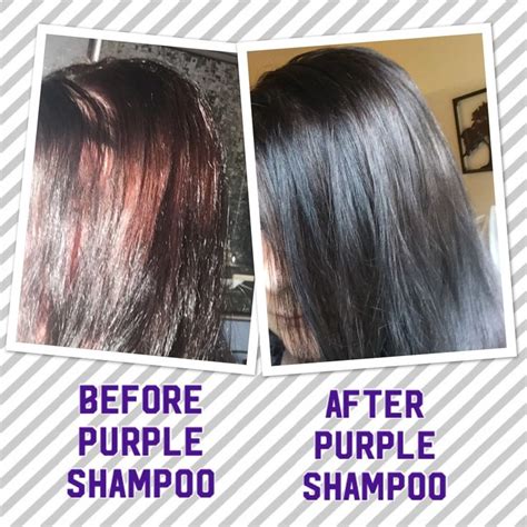 Purple Shampoo For Brunette Brown Hair Shampoo Purple Shampoo Brassy Hair