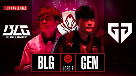 Gen G X Blg Jogo Md Grande Final Msi Ilha Das Lendas